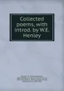 Collected poems - Thomas Edward Brown