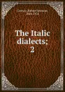 The Italic dialects - Robert Seymour Conway