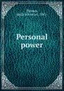 Personal power - Keith Johnston Thomas