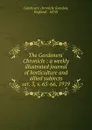 The Gardeners. Chronicle - London