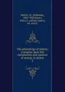 The physiology of plants. Volume 2. Growth,reproduction and maintenance - Wilhelm Pfeffer, Alfred J. Ewart