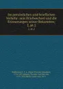 Im personlichen und brieflichen Verkehr - Ernst Theodor Amadeus Hoffmann