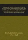 Literatur der Jurisprudenz und Politik mit Einschluss der Cameral-Wissenschaften - Johann Samuel Ersch