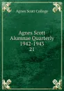 Agnes Scott Alumnae Quarterly 1942-1943 - Agnes Scott College