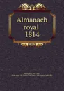 Almanach royal - John Adams