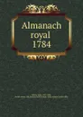 Almanach royal - John Adams