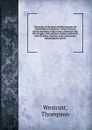 Chronicles of the great rebellion against the United States of America - Thompson Westcott