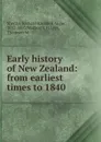 Early history of New Zealand - Richard Arundell Augur Sherrin