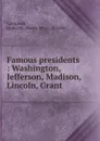 Famous presidents - Helen Mary Campbell