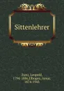 Sittenlehrer - Leopold Zunz