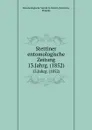 Entomologische Zeitung. Jahrgang 13 - E. S. Mittler