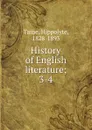 History of English literature. Volume 3 - Taine Hippolyte, H. Van Laun