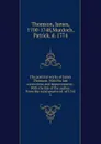 The poetical works of James Thomson. Volume 2 - Thomson James