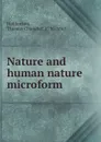 Nature and human nature microform - Haliburton Thomas Chandler