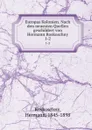 Europas Kolonien. Nach den neuesten Quellen geschildert von Hermann Roskoschny - Hermann Roskoschny