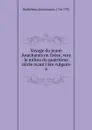 Voyage du jeune Anacharsis en Grece. Tome 6 - Jean Jacques Barthélemy