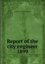 Annual report of the city engineer of Toronto for 1899 - Toronto City Engineer's Dept