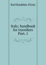 Italy - K. Baedeker