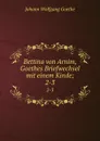 Briefwechsel mit einem Kinde - I. W. Goethe, Bettina von Arnim