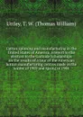 Cotton spinning and manufacturing in the United States of America - Thomas William Uttley