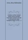 A history of the United States and its people from their earliest records to the present time. Complete index to Vol. 1-7 - Elroy McKendree Avery