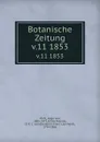 Botanische Zeitung - Hugo von Mohl