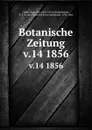 Botanische Zeitung - Hugo von Mohl