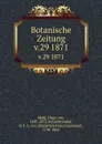 Botanische Zeitung - Hugo von Mohl
