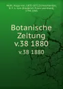 Botanische Zeitung - Hugo von Mohl