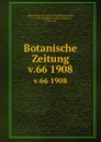 Botanische Zeitung - Hugo von Mohl