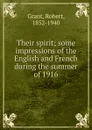 Their spirit - Robert Grant
