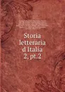 Storia letteraria d.Italia - Giulio Bertoni