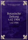 Botanische Zeitung - Hugo von Mohl
