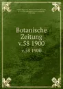 Botanische Zeitung - Hugo von Mohl
