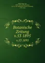 Botanische Zeitung - Hugo von Mohl