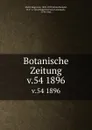 Botanische Zeitung - Hugo von Mohl