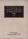 The Scourge. Volume 9 - George Cruikshank