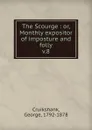 The Scourge. Volume 8 - George Cruikshank