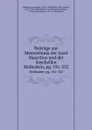 Beitrage zur Meeresfauna der Insel Mauritius und der Seychellen - Karl August Möbius