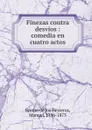Finezas contra desvios - Manuel Bretón de los Herreros
