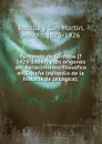 Fernando de Cordoba y los origenes del Renacimiento filosofico en Espana - Adolfo Bonilla y San Martín