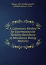 A Laboratory Method for Determining the Skidding Resistance of Bituminous Paving Mixtures - John Wallace Shupe