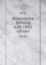 Botanische Zeitung - Hugo von Mohl