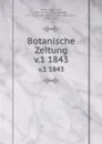 Botanische Zeitung - Hugo von Mohl