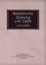 Botanische Zeitung - Hugo von Mohl