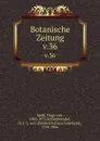 Botanische Zeitung - Hugo von Mohl