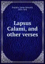 Lapsus Calami - James Kenneth Stephen