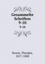 Gesammelte Schriften. Band 18 - Theodor Storm
