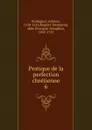 Pratique de la perfection. Tome 6 - Alfonso Rodríguez