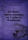 Ali-Baba - Charles Lecocq